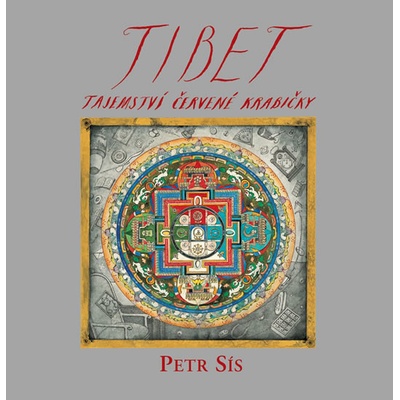 Tibet - Tajemství červené krabičky - Petr Sís