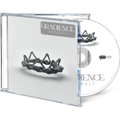 Gradiance - Anomaly Digipack CD
