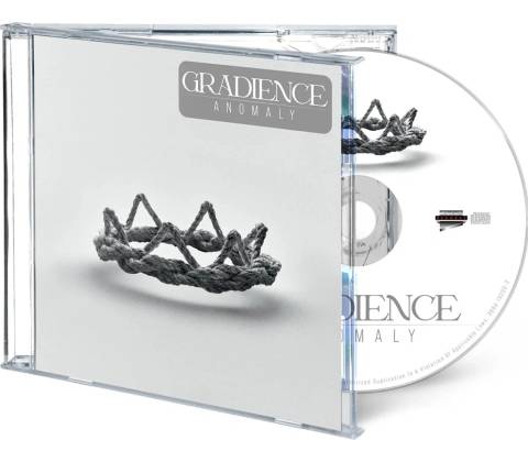 Gradiance - Anomaly Digipack CD