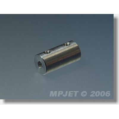 MP JET Priama spojka 2,3/2 mm vonkajší pr. 9 mm