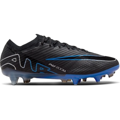 Футболни бутонки Nike Zoom Mercurial Vapor 15 Soft Ground Football Boots - Black/Chrome