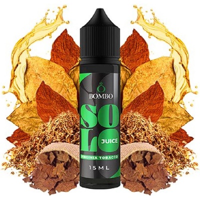 Bombo Solo Juice Shake & Vape Virginia Tobacco 15 ml
