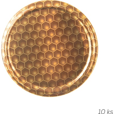 Zaváracie viečko Twist 82 10 ks