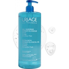 Uriage Hygiène jemný penivý umývací gél Nourishing and Cleansing Cream 1000 ml