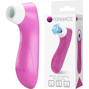  Клиторален стимулатор с въздушни пулсации - Romance Stimulator Pink (D-245245)