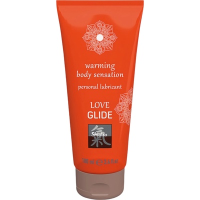 HOT Shiatsu Love Warming - воднобазирано, затоплящо лубрикант (100ml)