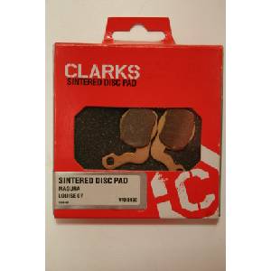 Clarks Накладки за велосипед clarks, vrx-846c s, 8287 (am2811)