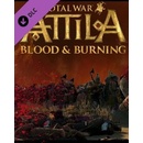Hry na PC Total War: Attila Blood and Burning