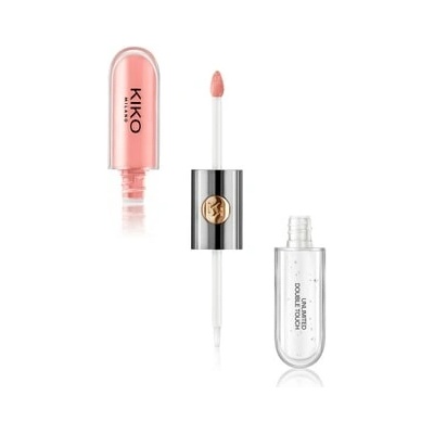 KIKO Milano Unlimited Double Touch rtěnka růžová 6 ml