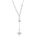 Silenti Jewelry Сребърно колие "Мир