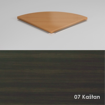 Nábytek Designový cz PR73 07 Komfort kaštan / šedý