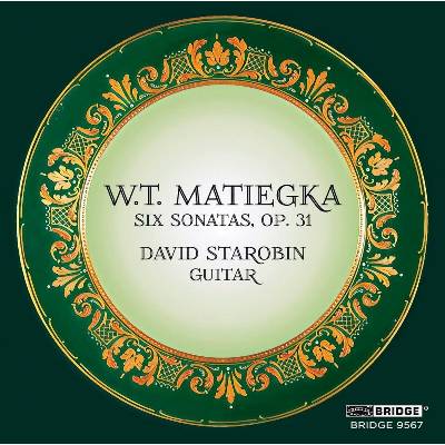 Wenzeslaus Matiegka - Six Sonatas, Op. 31 CD