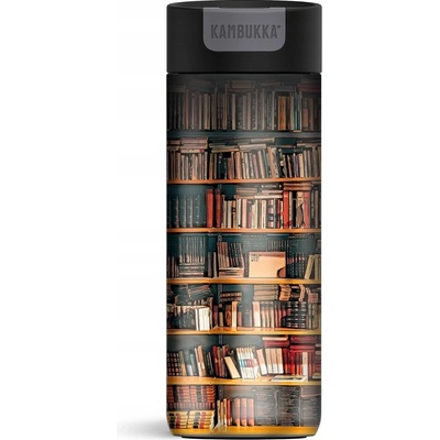 Kambukka termohrnek Olympus 500 ml nerezová ocel knihy vícebarevný