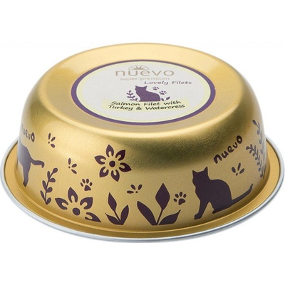 NUEVO Adult losos a krůta 85 g