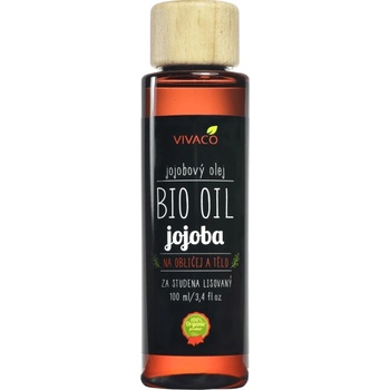 Vivaco Bio jojobový olej 100 ml