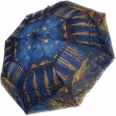 Дамски чадър - Ван Гог - Звездна нощ над Рона