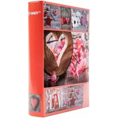 Univerzální fotoalbum na 200 foto, 10x15, zasunovací B-46200S Deco 1