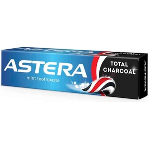 ASTERA Паста за зъби ASTERA TOTAL CHARCOAL 110g (А-2010-000667_7)