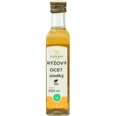 Natural Jihlava Natural Rýžový ocet řemeslná výroba 250 ml