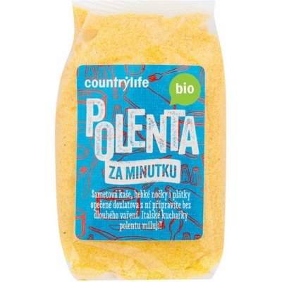 Country Life Polenta "1 min." Bio 400 g