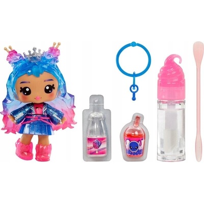 Yummiland Malá bábika s leskom na pery, séria 2 - Roxie Crystal Candy