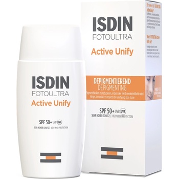 Image 1 of ISDIN FotoUltra Слънцезащитен флуид Active Unify, SPF50+, 50 ml