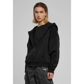 Urban Classics Суичър Ladies Boxy Zip Hoody black XXLUB-TB6131-00007 - Камуфлаж, размер S