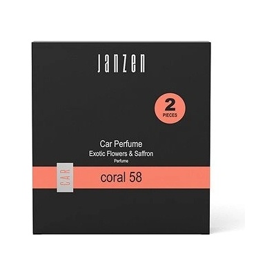 JANZEN Coral 2 ks
