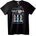 NOONEBRAND Тениска Сърф Клуб Калифорния - XL, Black