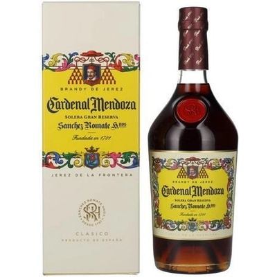Cardenal Mendoza Brandy de Jerez 40% 0,7 l (kartón)