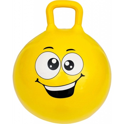 ZD Trading Skákacia lopta 2545898 Ø 45 cm žltá