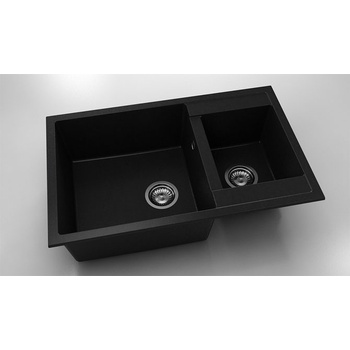 Image 1 of FAT Мивка Vanguard 233, Fat Granite, 1008 Черен металик, с включен сифон