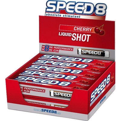 Wellness food Speed 8 Cherry 10 x 20 ml