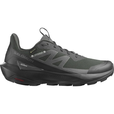 Salomon Мъжки мултиспорт обувки Salomon Elixir Activ GTX Multisport shoes - Phantom / Black / Magnet - размер 41 1/3 (EU) (022-1026-0313)