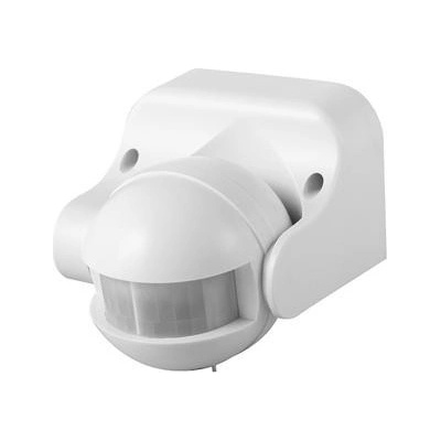 Greenlux pro LED 180° na stěnu bílé 12m IP44 230V 10s-7min 1200W /GXSE003/