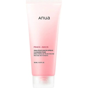 Anua Peach Niacin Spread Cleansing Foam - Почистваща пяна с праскова и ниацинамид 150мл