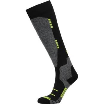 Blizzard Wool Sport ski socks black/green Černá