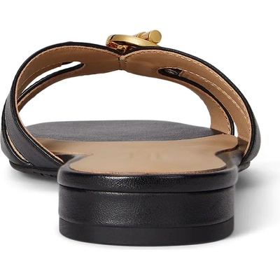 Lauren Ralph Lauren Кожени чехли Lauren Ralph Lauren Blike Slide (802982875002.001)