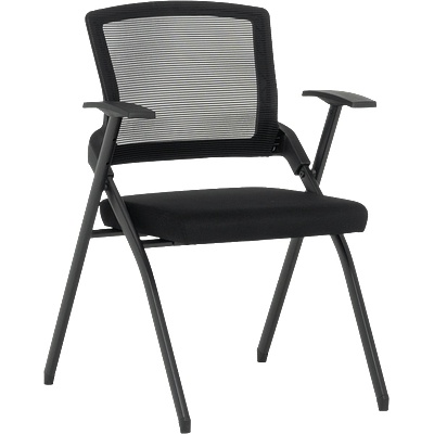 Bittel Посетителски стол КАРМЕН 1702 - черен