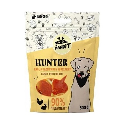 Vet Planet VetExpert Mr.Bandit poch. HUNTER králík a kuře 500 g