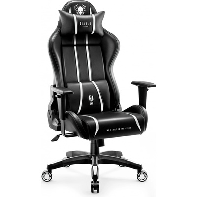 Diablo Chairs X-ONE 2.0 NORMAL Černá a bílá