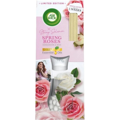 Air Wick vonné tyčinky Spring Roses 33 ml