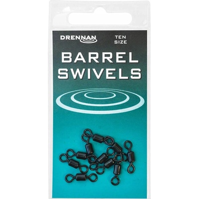 Drennan Obratlíky Barrel Swivel veľ.14