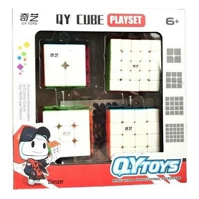 QiYi Cube darčekový 4-set č.2 - Qiyi