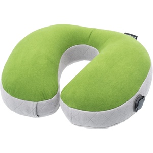 Cocoon Възглавница за пътуване Cocoon U-Shaped Down Neck Pillow Pillow - Fresh Olive / Grey - размер 33 x 27 x 12 cm (557-0632-0111)