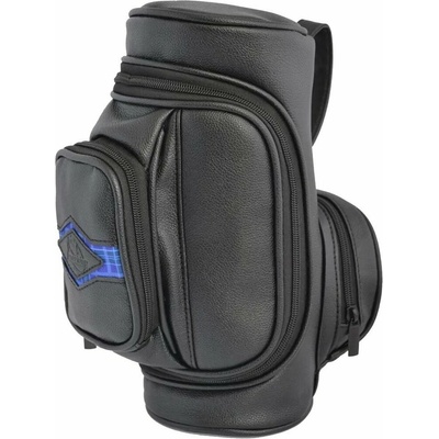 Faux Leather golfers washbag