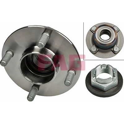Lożisko kolesa - opravná sada Schaeffler FAG 713 6783 40