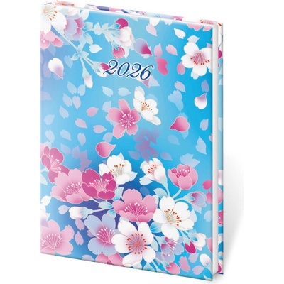 Helma Vario A7 Týdenní 2026 Lyra Blossom – Zboží Živě