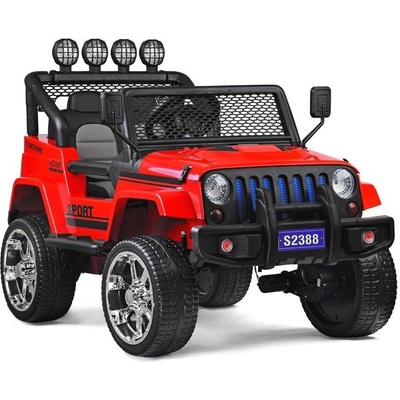 Jokomisiada Офроуд автомобил JEEP EVA Pilot PA0244, червен (PA0244 CZ)