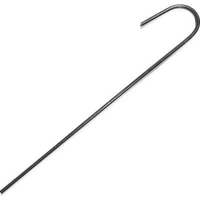 Oceľový upevňovací kolík – Geopin Steel J - drôt ø 3 mm, dĺžka 20 cm, 100 kolíkov v balení